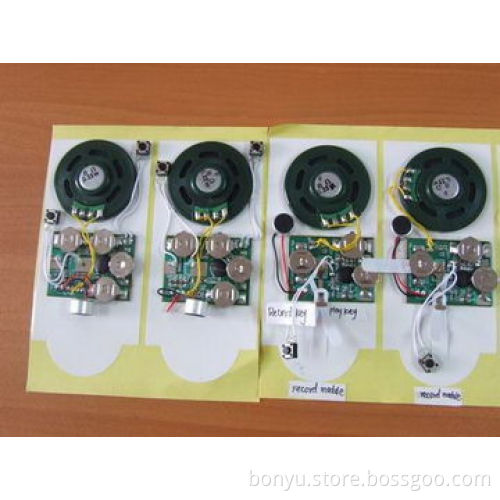 Record greeting card, it can show your human voice and more information to others